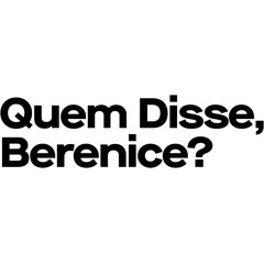 Cupons e ofertas quemdisseberenice.com.br
